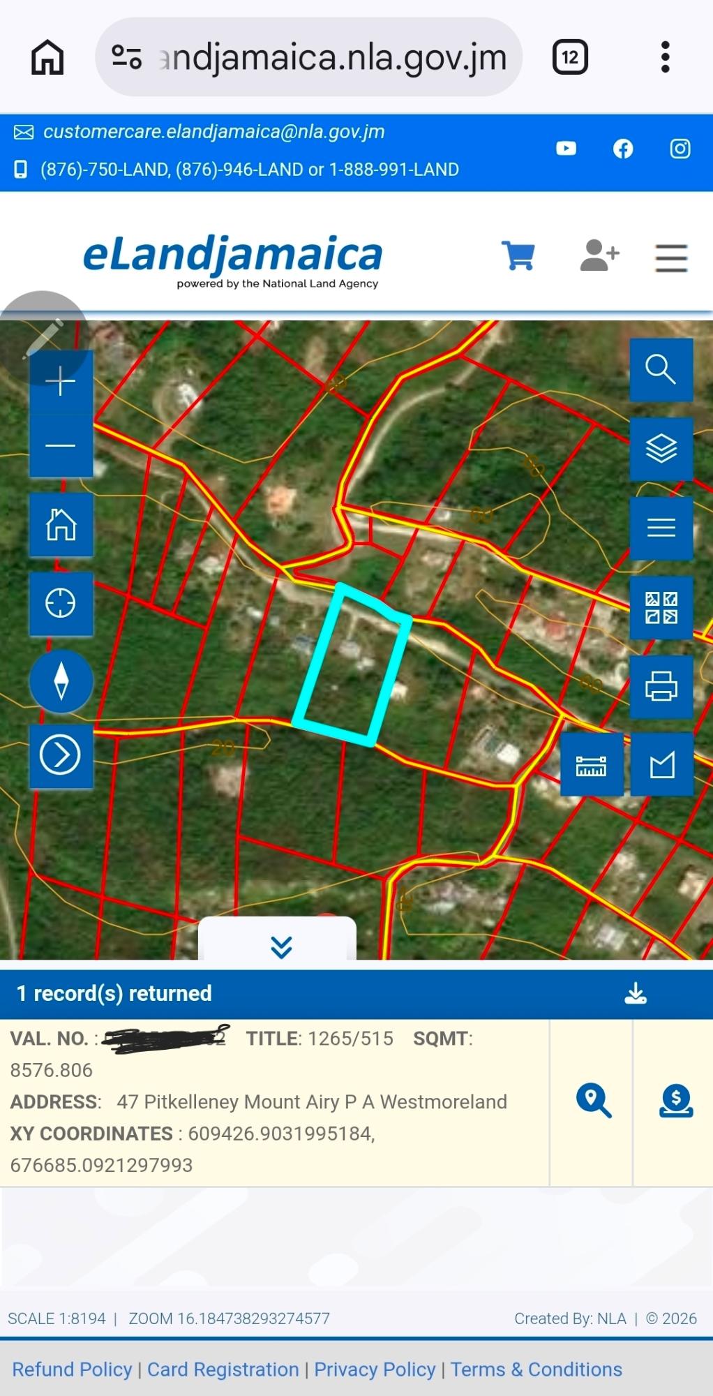 Ninth image of Lot 47-4 Pitkelleney, Mount Airy, in White House WD, Westmoreland, Jamaica - property is For Sale