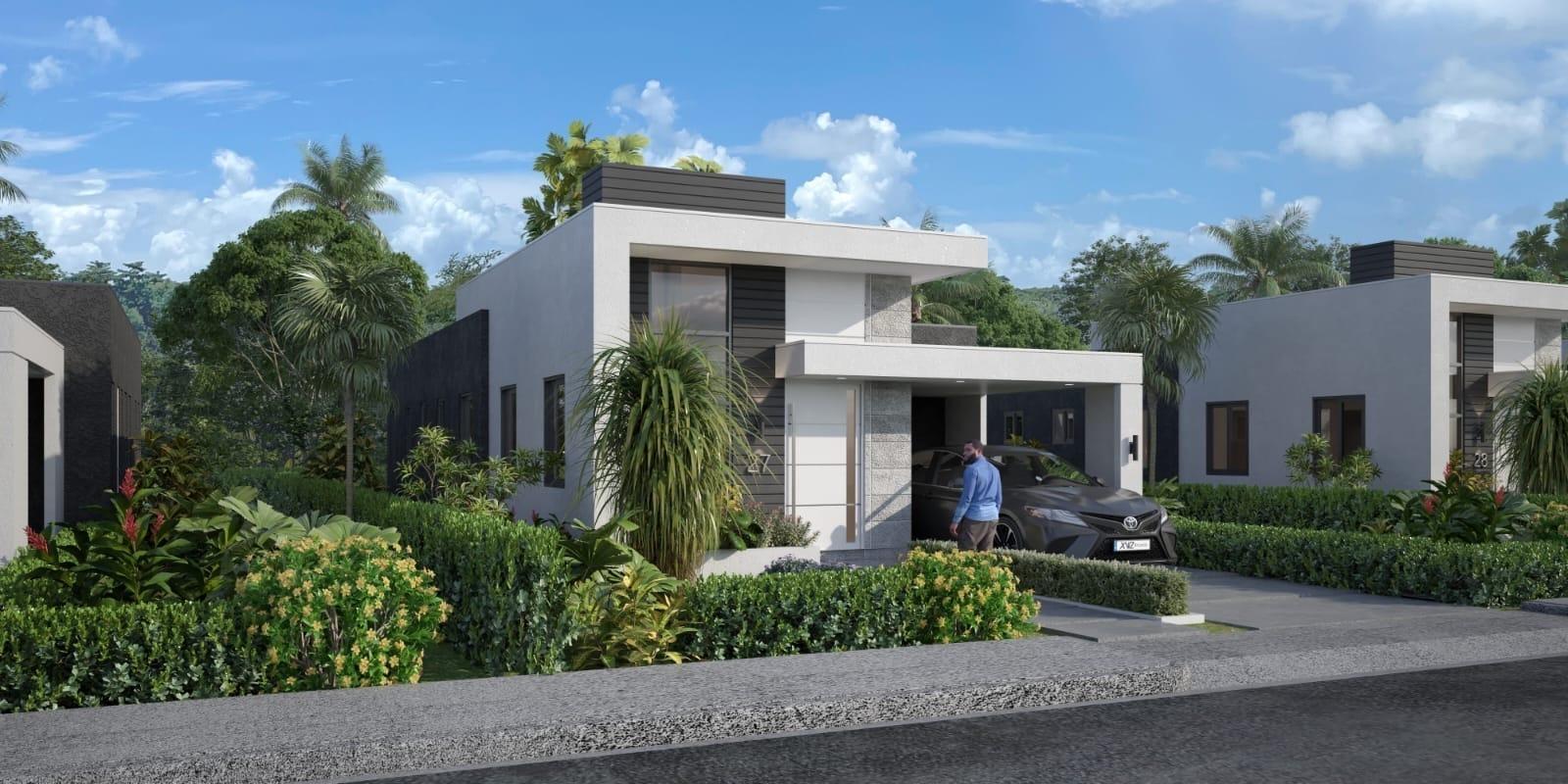 Palacio-Rivera-3-Bed-Home-for-Sale-in-Breadnut-Hill-Ocho-Rios-24-Hour-Gated-Community Second image of 182 Palacio Rivera, Happy Ret in Breadnut Hill, St. Ann, Jamaica - property is For Sale