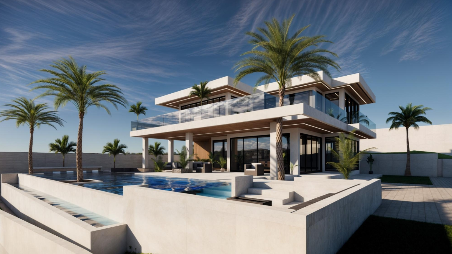 Palacio-Rivera-3-Bed-Home-for-Sale-in-St.-Ann-Jamaica-Rooftop-Caribbean-Views-Gated-Community Second image of 181 Palacio Rivera in Breadnut Hill, St. Ann, Jamaica - property is For Sale