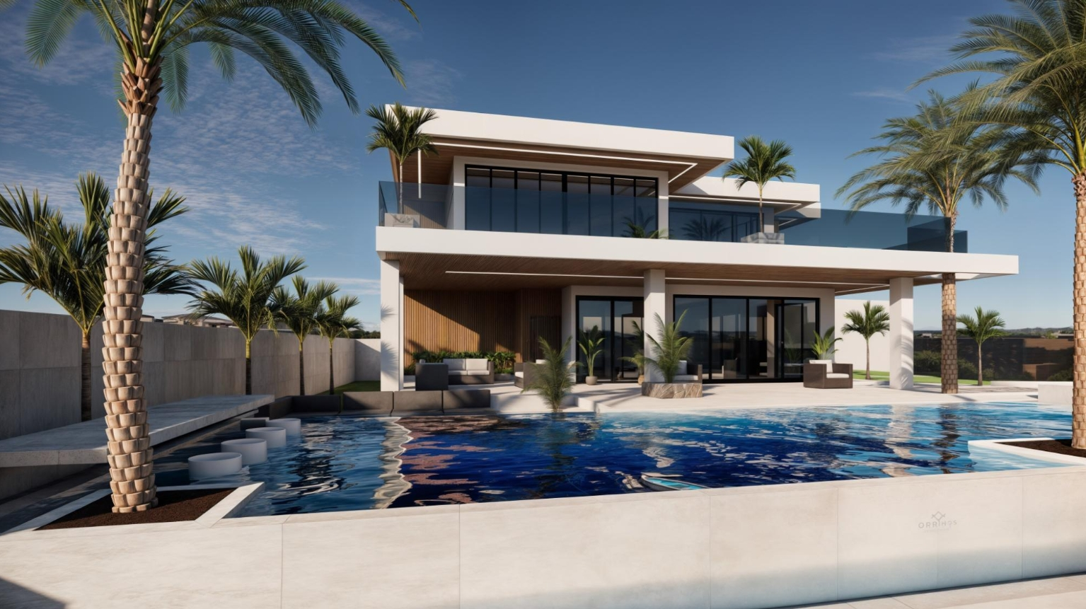 Palacio-Rivera-3-Bed-Home-for-Sale-in-St.-Ann-Jamaica-Rooftop-Caribbean-Views-Gated-Community Third image of 181 Palacio Rivera in Breadnut Hill, St. Ann, Jamaica - property is For Sale