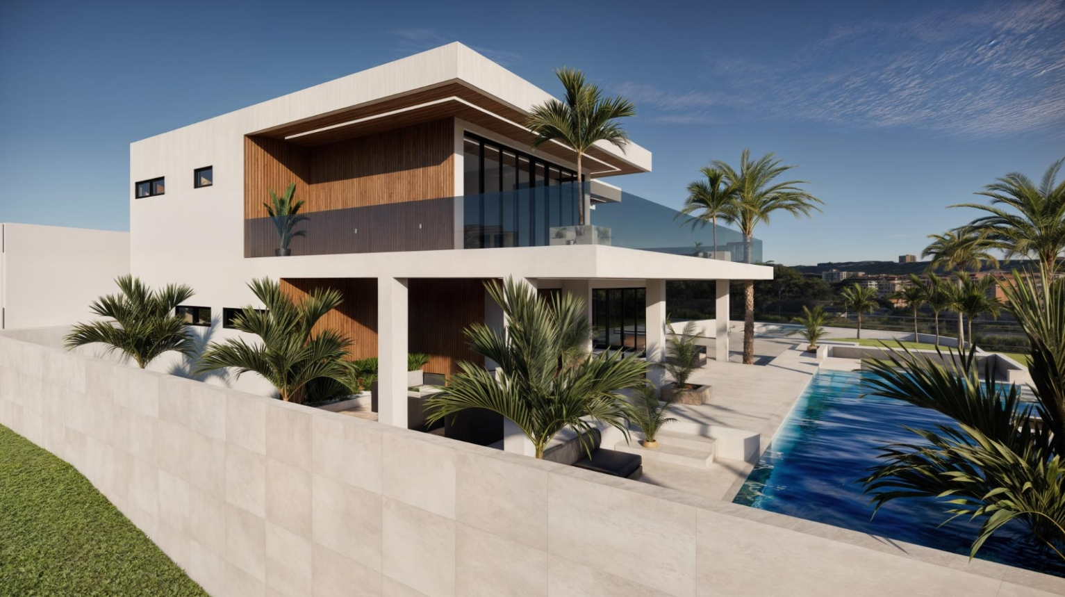 Palacio-Rivera-3-Bed-Home-for-Sale-in-St.-Ann-Jamaica-Rooftop-Caribbean-Views-Gated-Community Fifth image of 181 Palacio Rivera in Breadnut Hill, St. Ann, Jamaica - property is For Sale