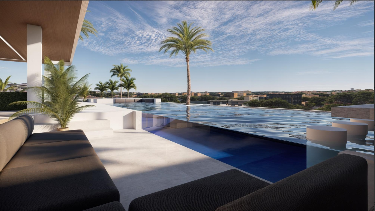 Palacio-Rivera-3-Bed-Home-for-Sale-in-St.-Ann-Jamaica-Rooftop-Caribbean-Views-Gated-Community Sixth image of 181 Palacio Rivera in Breadnut Hill, St. Ann, Jamaica - property is For Sale