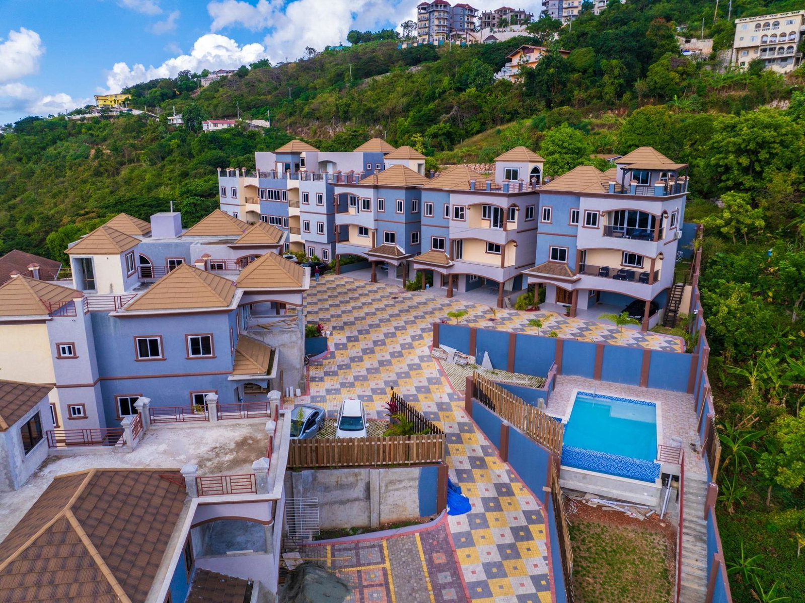 Penthouse-For-Sale-in-St.-Andrew-Jamaica-3-Bed-3.5-Bath-with-360°-Views-Rooftop-Terrace Thirteenth image of 6-63 Opal Avenue in Red Hills, St. Andrew, Jamaica - property is For Sale