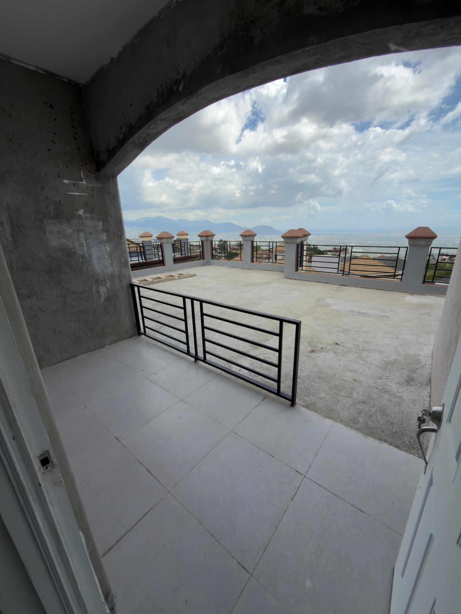 Penthouse-For-Sale-in-St.-Andrew-Jamaica-3-Bed-3.5-Bath-with-360°-Views-Rooftop-Terrace Ninth image of 6-63 Opal Avenue in Red Hills, St. Andrew, Jamaica - property is For Sale