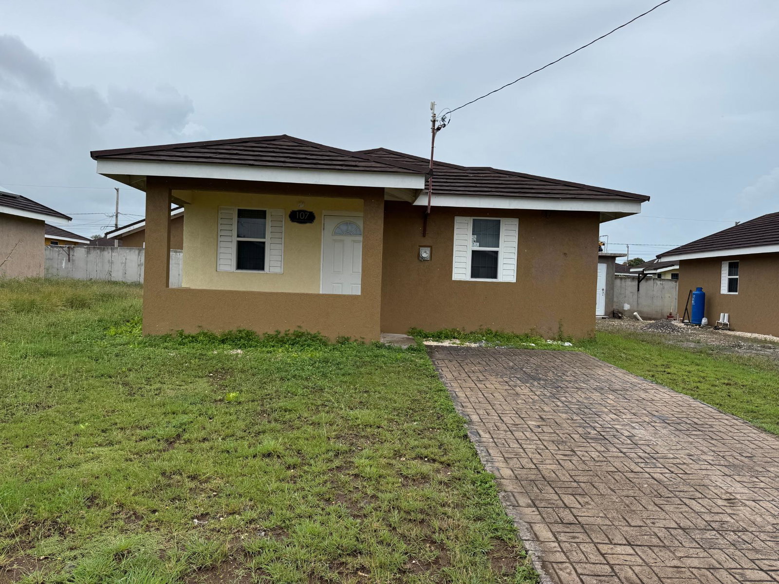 Premium-2-Bedroom-House-for-Rent-in-Colbeck-Manor-St.-Catherine-Jamaica First image of 107 Colbeck Manor in Colbeck, St. Catherine, Jamaica - property is For Rent