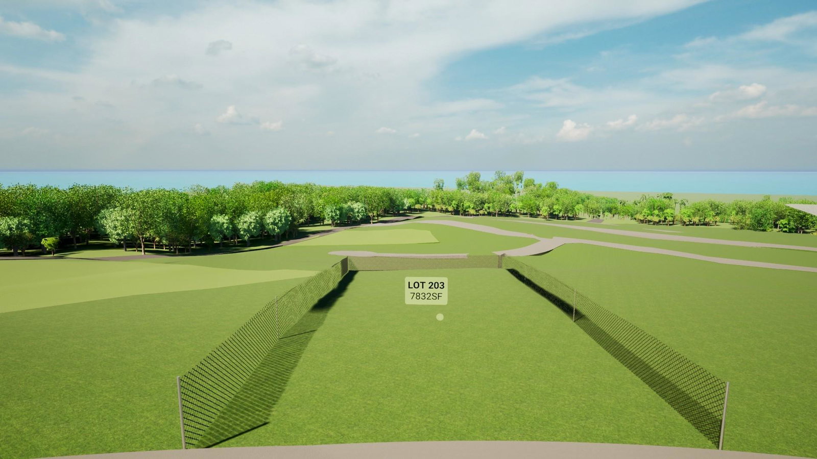 Premium-7832-sq-ft-Sea-View-Lot-in-Gated-Mahogany-Hill-Homes-St.-Ann-Jamaica Fourth image of Mahogany Hill Homes, Che in Chester, St. Ann, Jamaica - property is For Sale