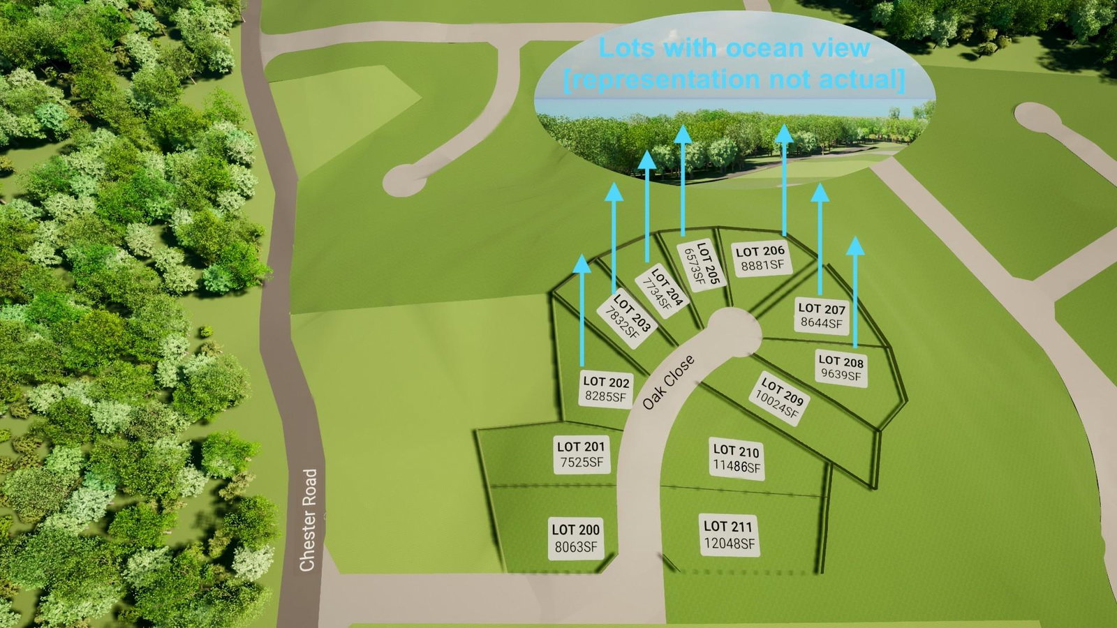 Premium-8063-sq-ft-Mountain-View-Lot-for-Sale-at-Mahogany-Hill-Homes-St.-Ann-Jamaica Third image of Mahogany Hill Homes in Chester, St. Ann, Jamaica - property is For Sale