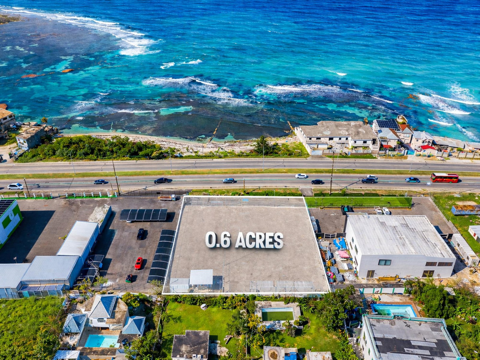 Prime-0.60-Acre-Commercial-Land-for-Lease-in-Ironshore-Montego-Bay Second image of Ironshore, Coral Gardens in Ironshore, St. James, Jamaica - property is For Rent