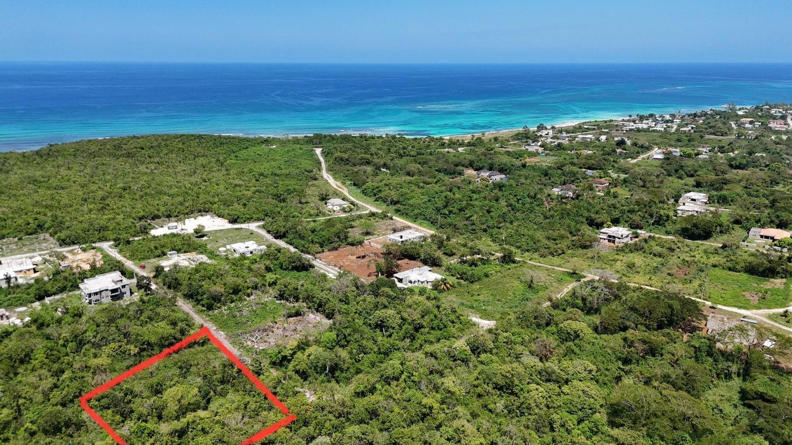 Prime-13-Acre-Beachfront-Residential-Lot-for-Sale-in-Duncan-Bay-Trelawny-Jamaica First image of 430 Calabash Walk in DUNCAN BAY, Trelawny, Jamaica - property is For Sale
