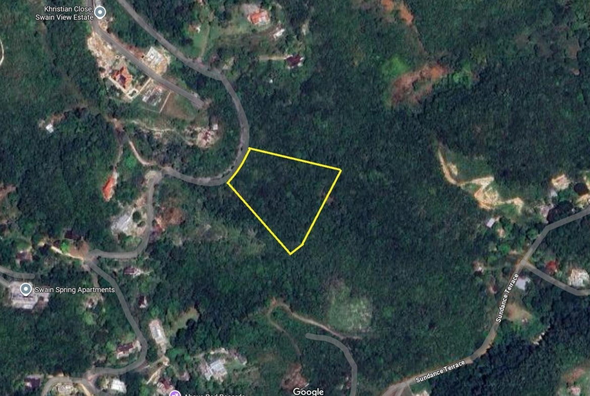 Fifth image of Swain Spring Road in Red Hills, St. Andrew, Jamaica - property is For Sale