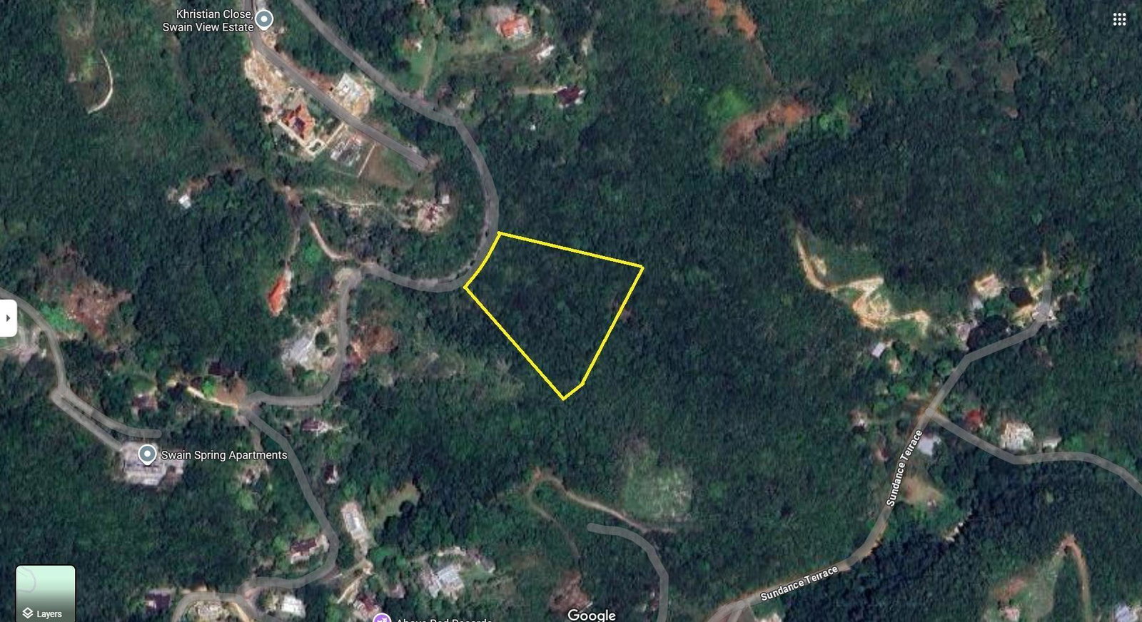Prime-3.5-Acre-Residential-Lot-for-Sale-in-Red-Hills-St.-Andrew-Swain-Spring-Road Fifth image of Swain Spring Road in Red Hills, St. Andrew, Jamaica - property is For Sale