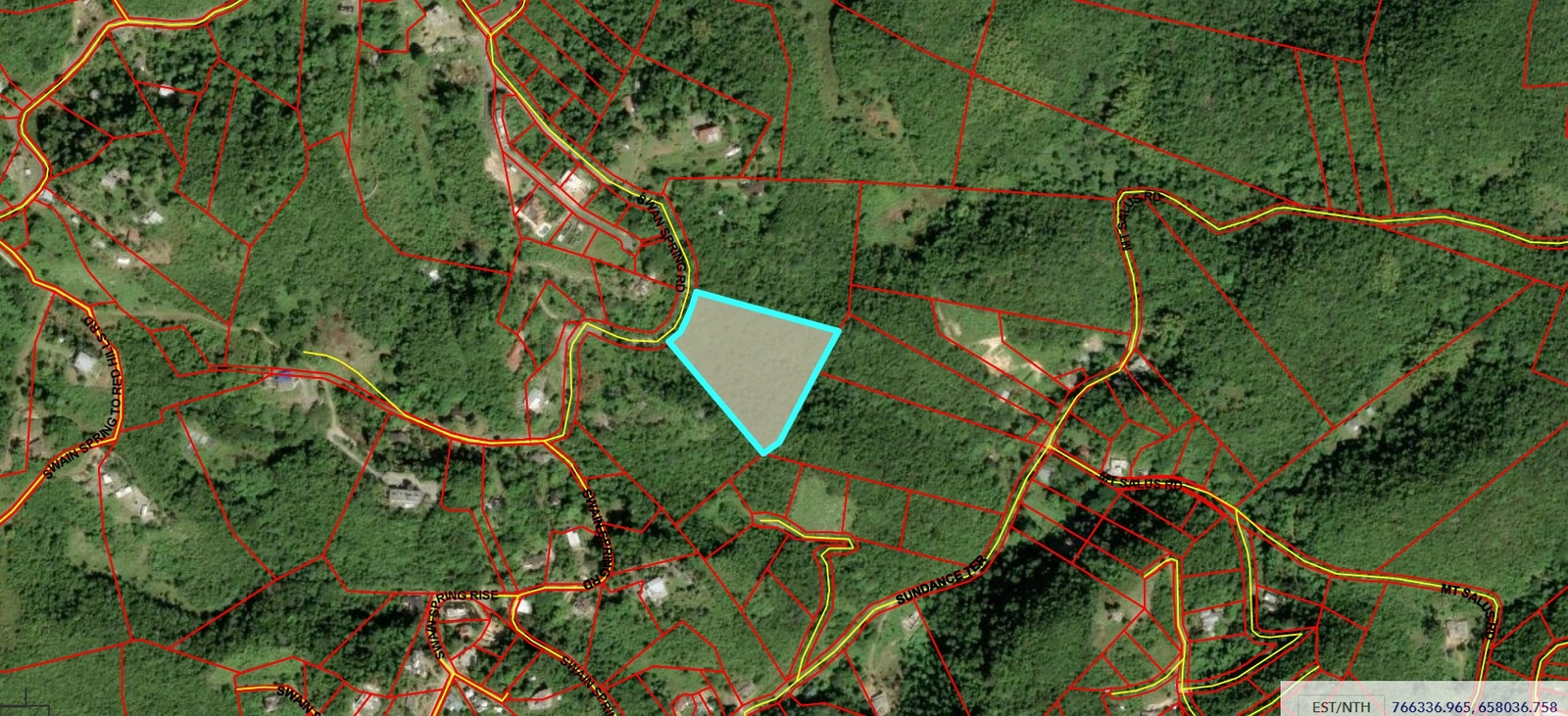 Prime-3.5-Acre-Residential-Lot-for-Sale-in-Red-Hills-St.-Andrew-Swain-Spring-Road First image of Swain Spring Road in Red Hills, St. Andrew, Jamaica - property is For Sale