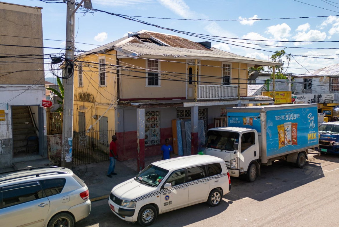 First image of 32 Market Street in Falmouth, Trelawny, Jamaica - property is For Rent
