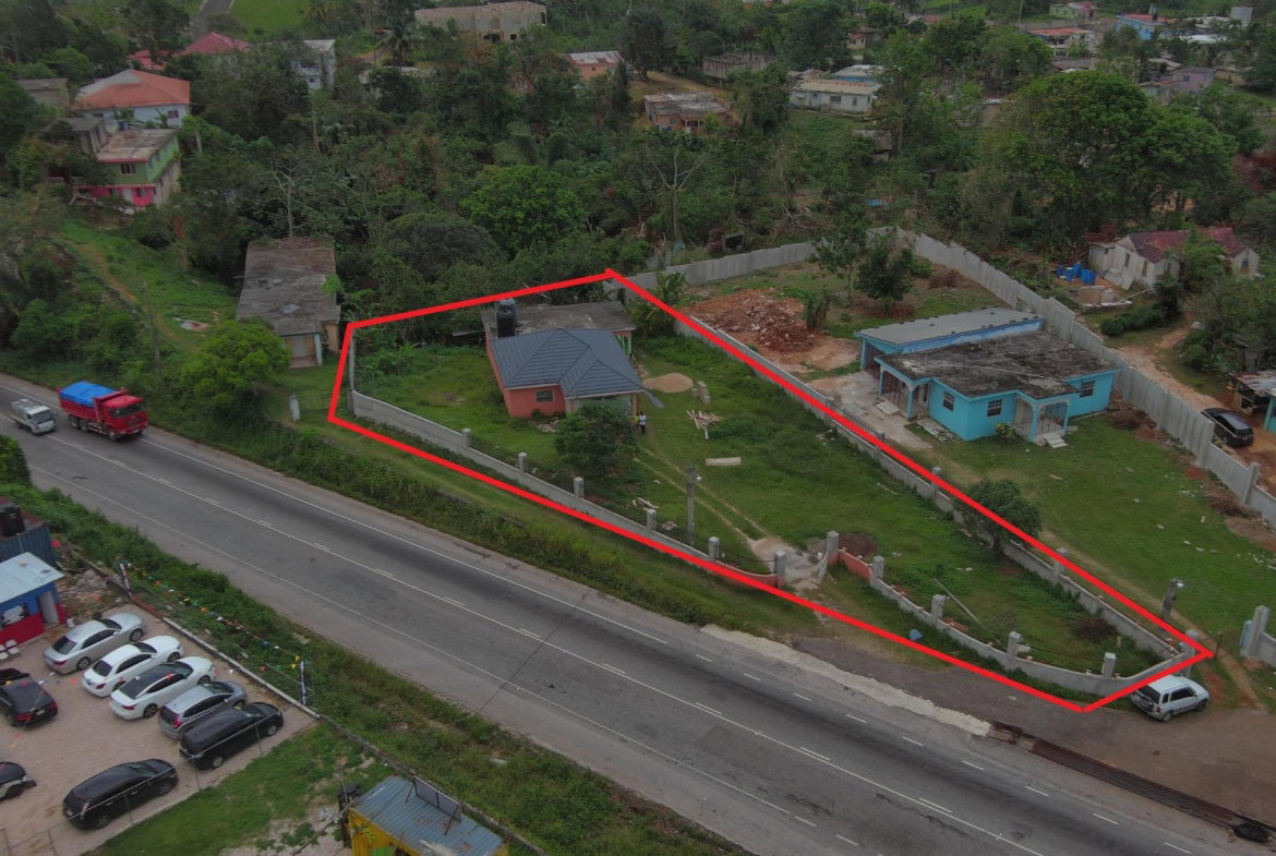 Third image of 27 Winston Jones Highway in Battersea, Manchester, Jamaica - property is For Sale