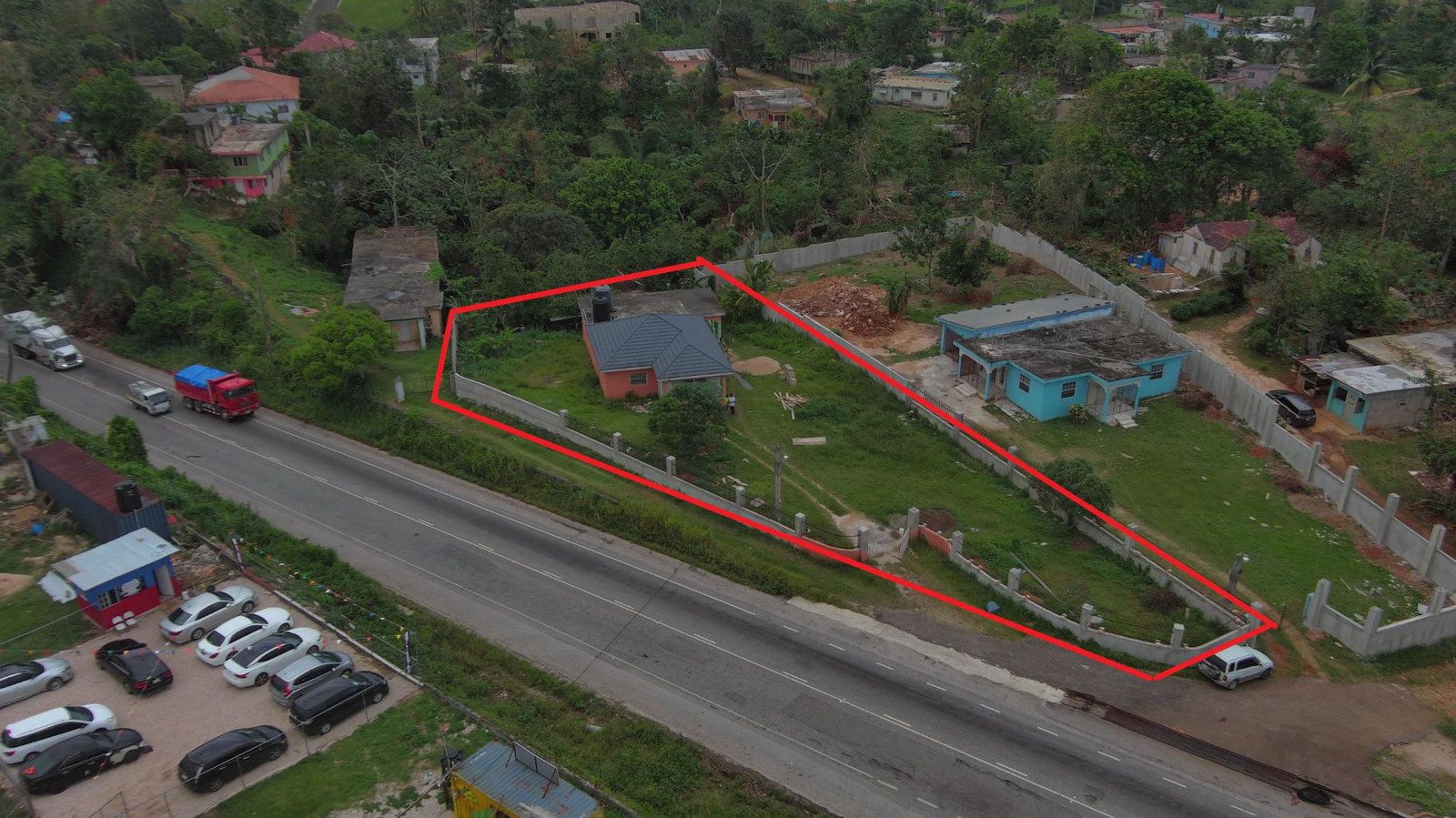 Prime-Mixed-Use-Property-for-Sale-on-Winston-Jones-Highway-Manchester-Jamaica Third image of 27 Winston Jones Highway in Battersea, Manchester, Jamaica - property is For Sale