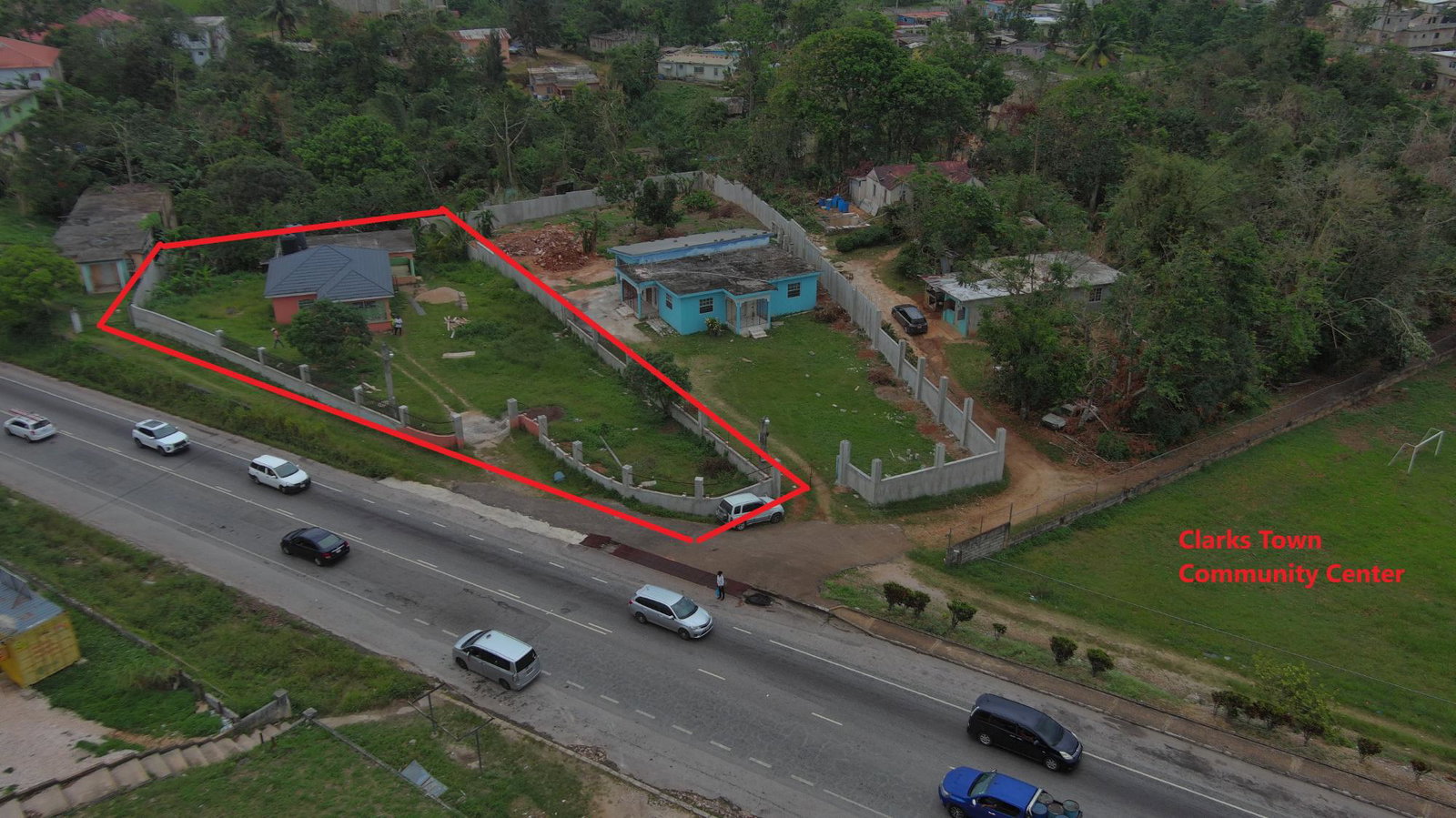 Prime-Mixed-Use-Property-for-Sale-on-Winston-Jones-Highway-Manchester-Jamaica Fourth image of 27 Winston Jones Highway in Battersea, Manchester, Jamaica - property is For Sale