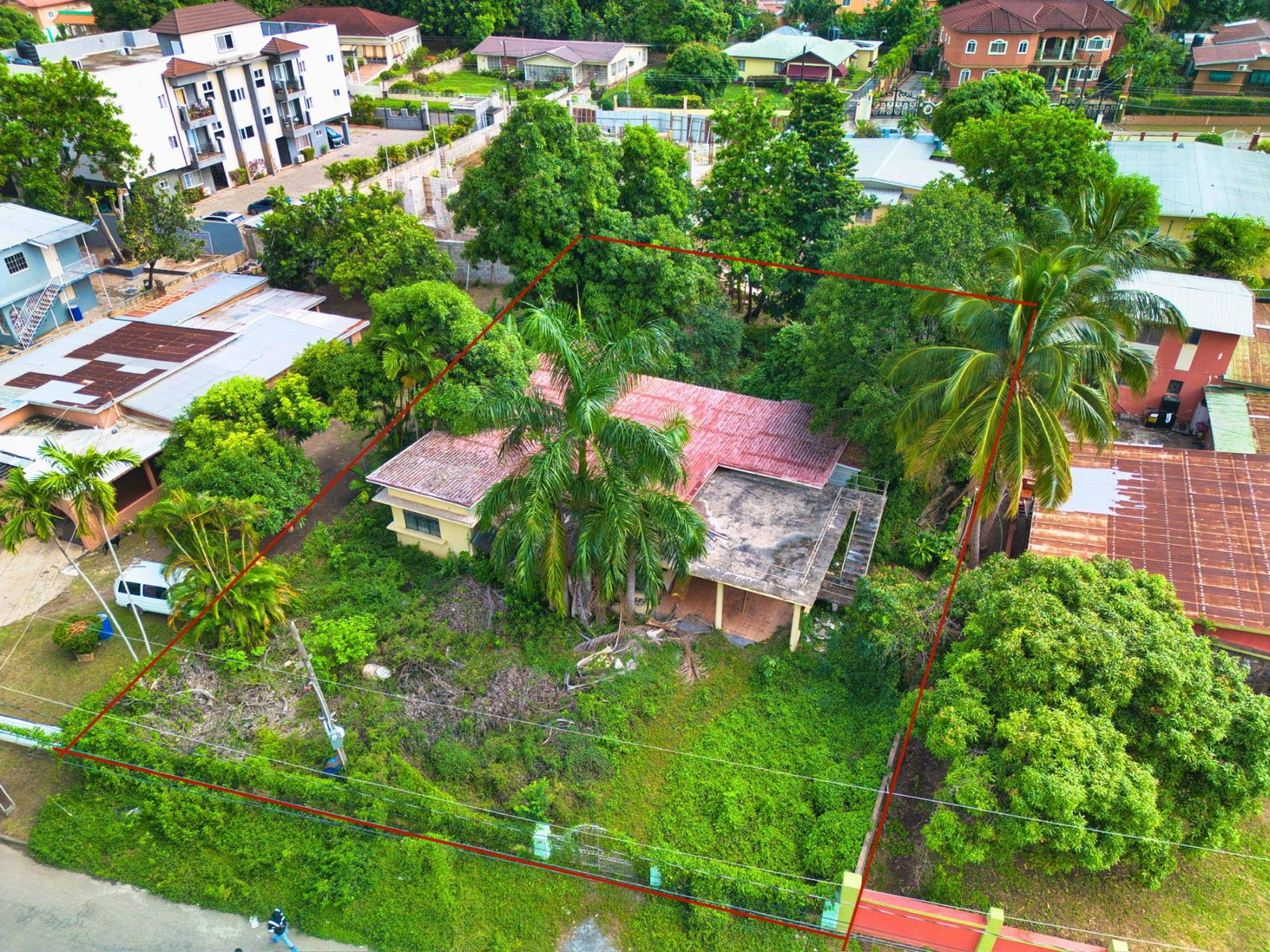 Prime-Redevelopment-Opportunity-at-55-Fairfax-Drive-St.-Andrew-–-Approved-Multifamily-Plans-or-Single-Family-Home First image of 55 Fairfax Drive in Kingston 19, St. Andrew, Jamaica - property is For Sale