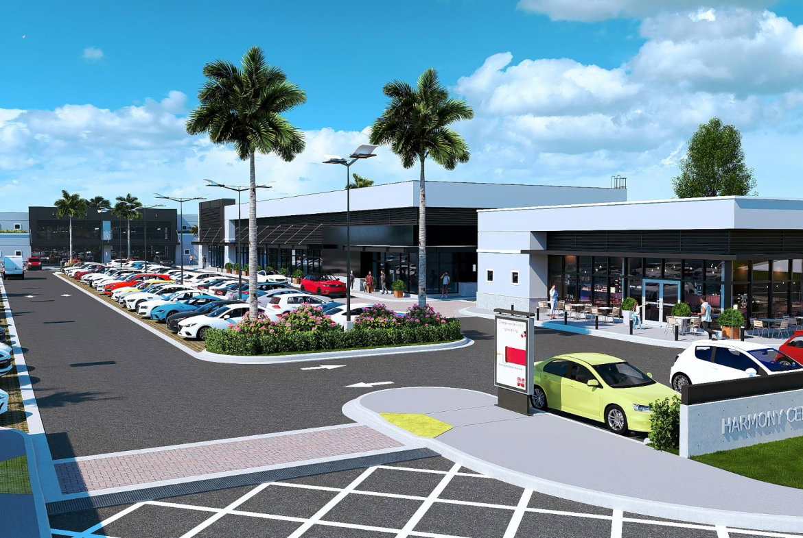 First image of Harmony Centre, Harbour View in Bull Bay P.O., St. Andrew, Jamaica - property is For Rent