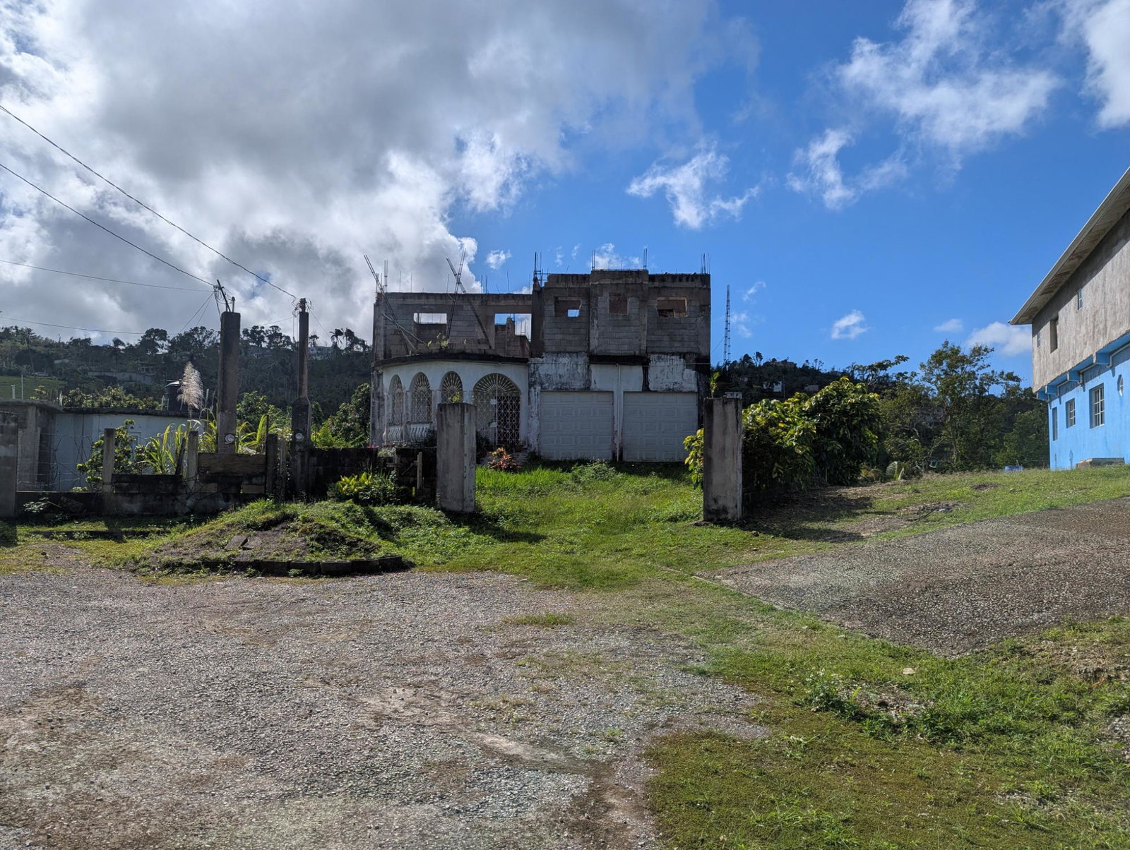 Private-Treaty-Partially-Complete-2-Storey-House-with-Basement-for-Sale-in-Elgin-Hall-St.-Ann-Jamaica Second image of 15 Lillyfield & Elgin Hall in Bamboo, St. Ann, Jamaica - property is For Sale