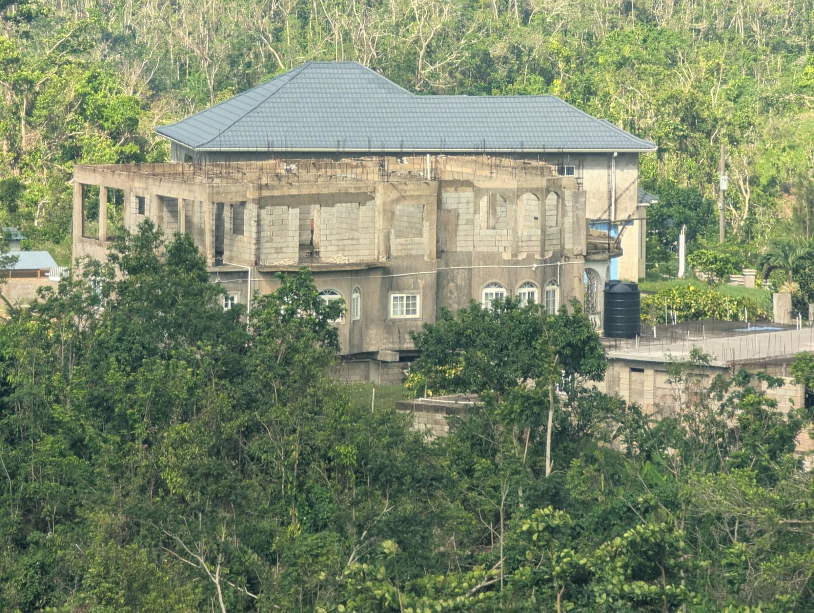 Private-Treaty-Partially-Complete-2-Storey-House-with-Basement-for-Sale-in-Elgin-Hall-St.-Ann-Jamaica Sixteenth image of 15 Lillyfield & Elgin Hall in Bamboo, St. Ann, Jamaica - property is For Sale