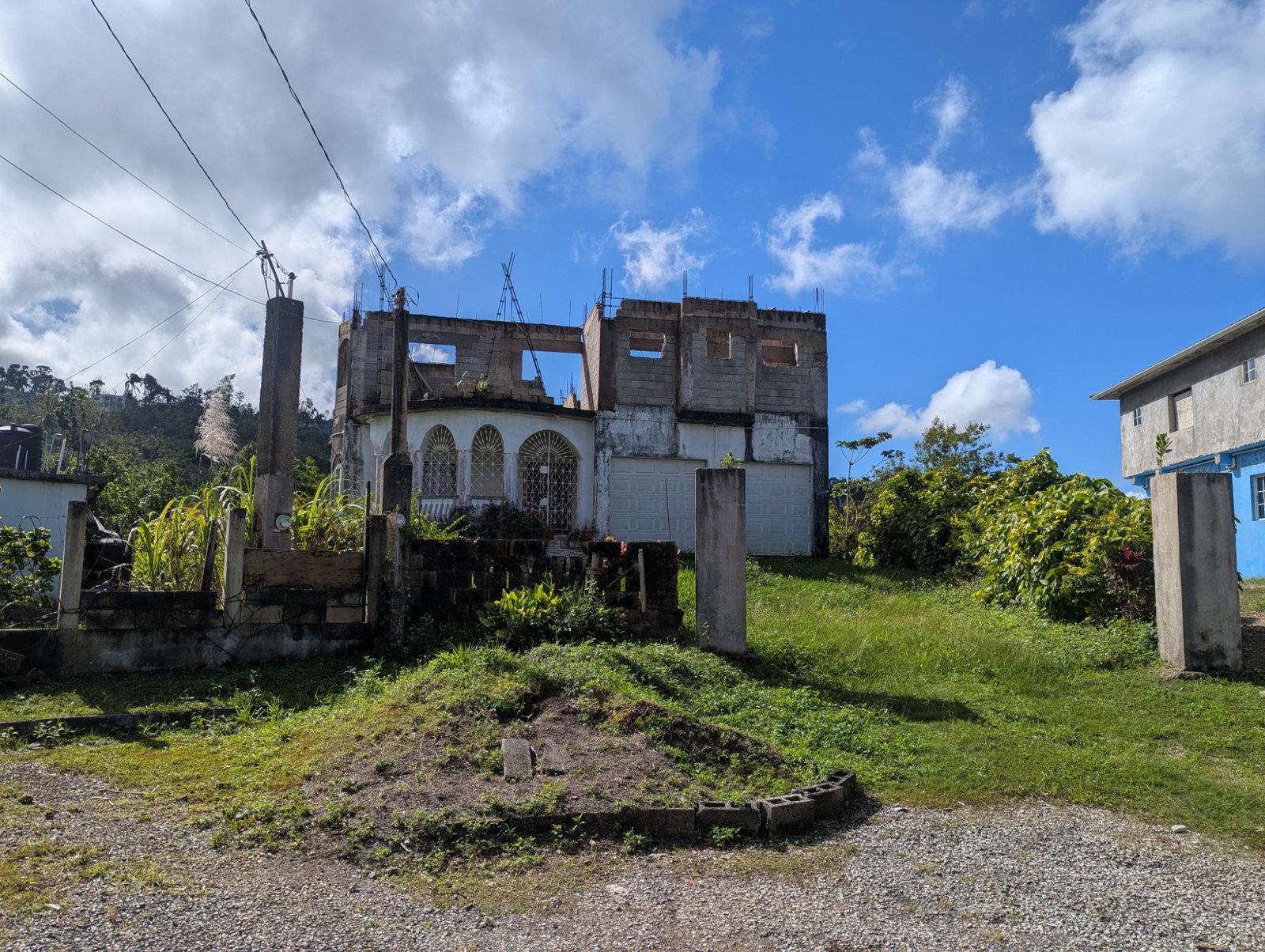 Private-Treaty-Partially-Complete-2-Storey-House-with-Basement-for-Sale-in-Elgin-Hall-St.-Ann-Jamaica Fourth image of 15 Lillyfield & Elgin Hall in Bamboo, St. Ann, Jamaica - property is For Sale