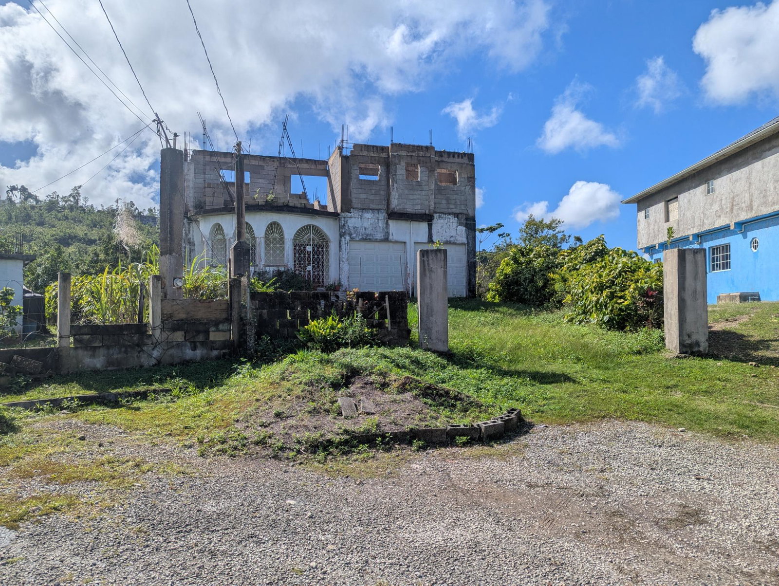 Private-Treaty-Partially-Complete-2-Storey-House-with-Basement-for-Sale-in-Elgin-Hall-St.-Ann-Jamaica First image of 15 Lillyfield & Elgin Hall in Bamboo, St. Ann, Jamaica - property is For Sale