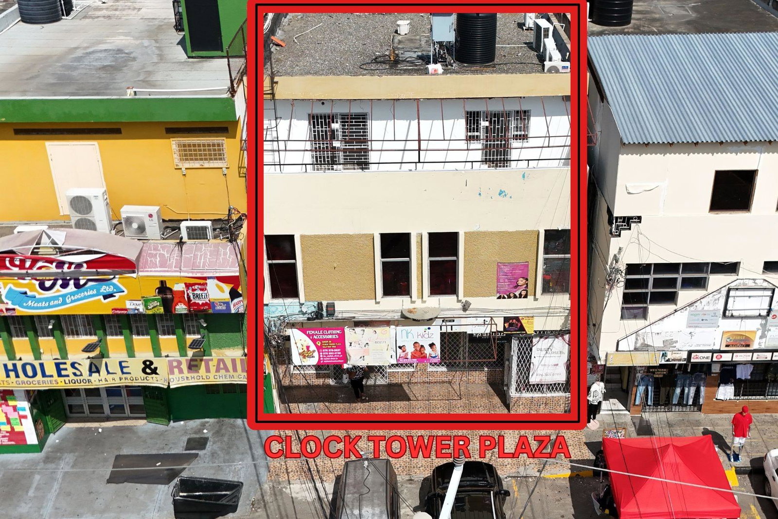 First image of 88 Half Way Tree Road in Kingston 10, St. Andrew, Jamaica - property is For Rent