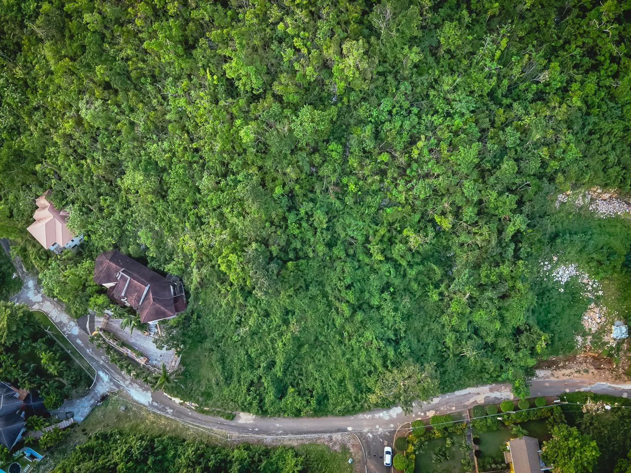 Residential-Lot-for-Sale-at-59-Montgomery-Drive-Stony-Hill-St.-Andrew-One-Third-Acre-with-Mountain-and-Partial-Sea-Views Second image of 59 Montgomery Drive in Kingston 9, St. Andrew, Jamaica - property is For Sale