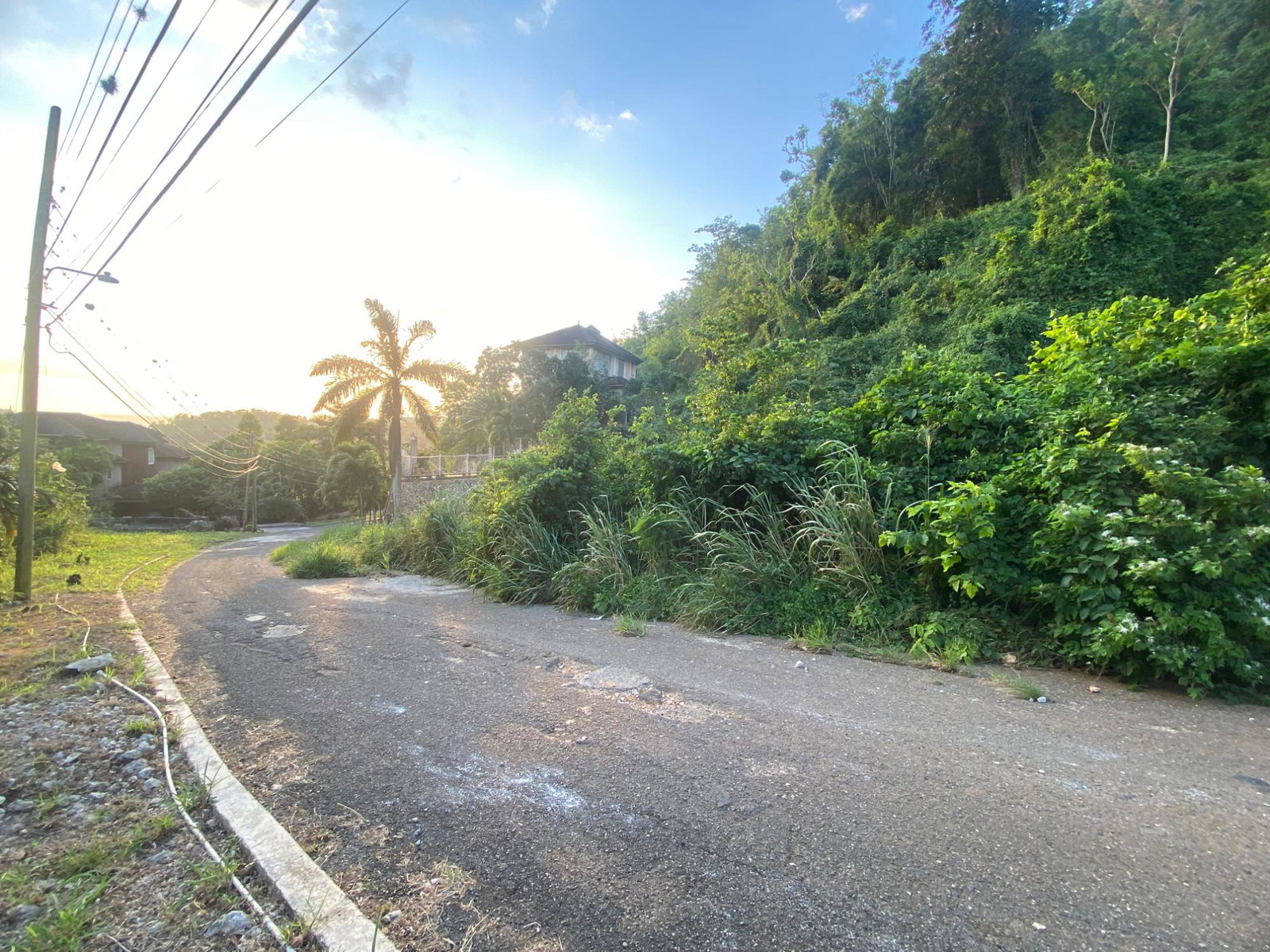 Residential-Lot-for-Sale-at-59-Montgomery-Drive-Stony-Hill-St.-Andrew-One-Third-Acre-with-Mountain-and-Partial-Sea-Views Fourth image of 59 Montgomery Drive in Kingston 9, St. Andrew, Jamaica - property is For Sale