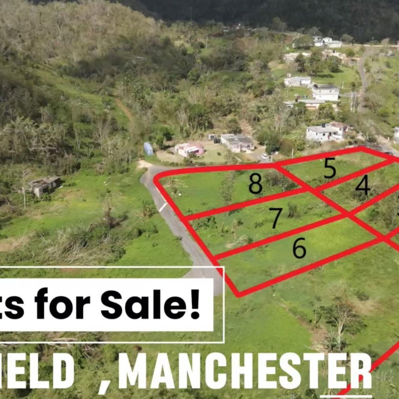 First image of Lot 3- Bellefield, Manchester in Bellefield, Manchester, Jamaica - property is For Sale