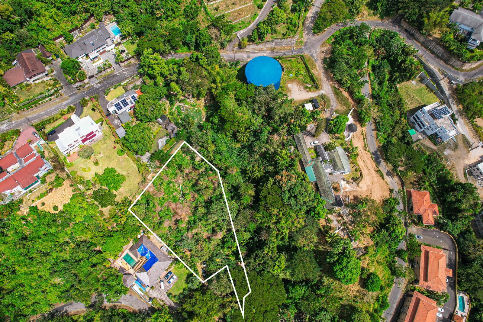 Residential-Lot-for-Sale-in-Kingston-6-St.-Andrew-–-Tavistock-Terrace Second image of Tavistock Terrace in Kingston 6, St. Andrew, Jamaica - property is For Sale