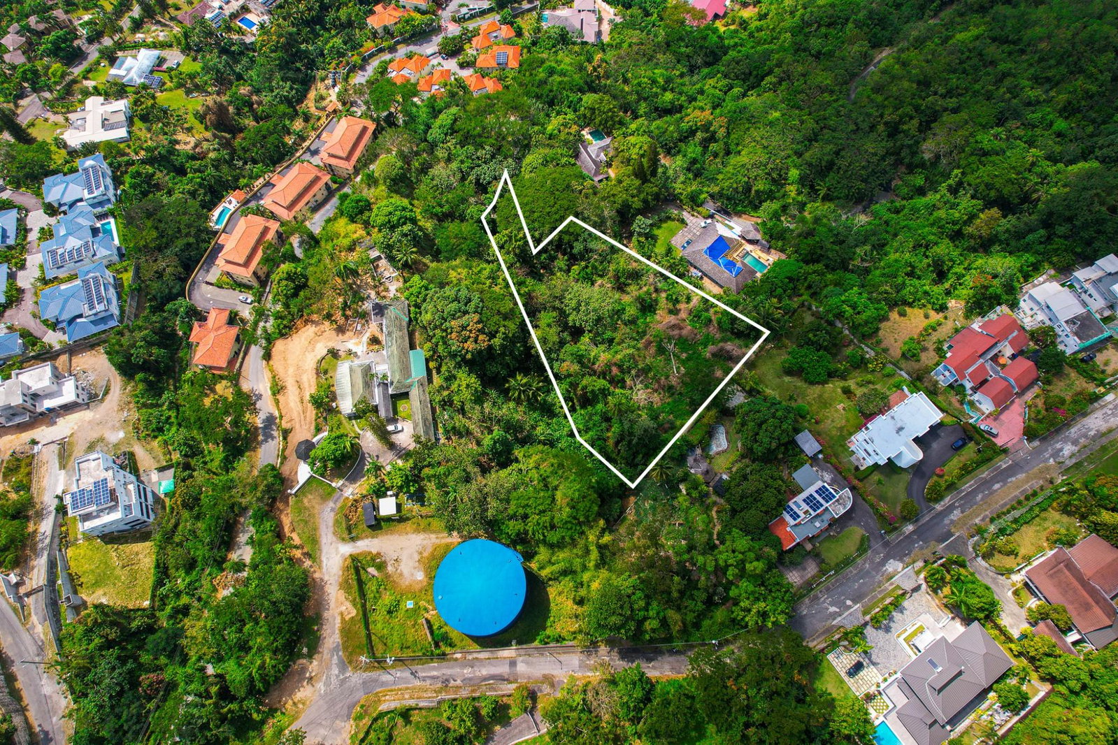 Residential-Lot-for-Sale-in-Kingston-6-St.-Andrew-–-Tavistock-Terrace Fourth image of Tavistock Terrace in Kingston 6, St. Andrew, Jamaica - property is For Sale