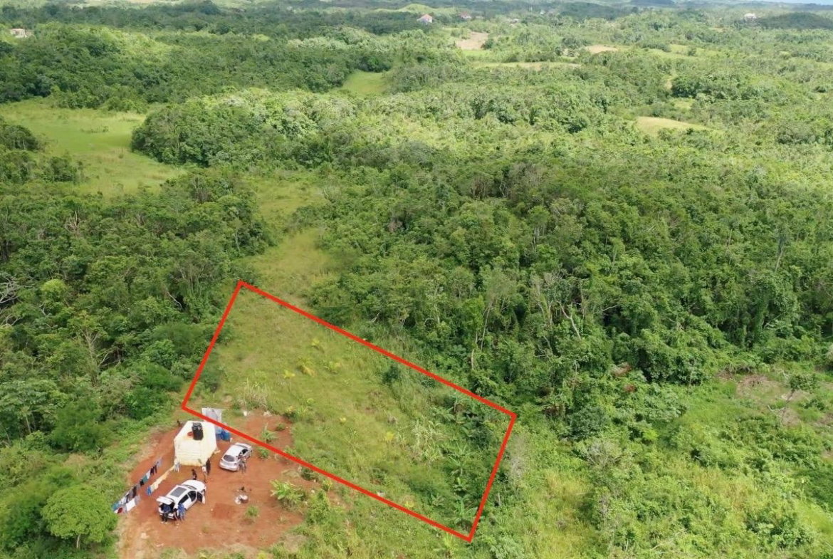 Second image of Langsyne District, Cross in Cross Keys, Manchester, Jamaica - property is For Sale