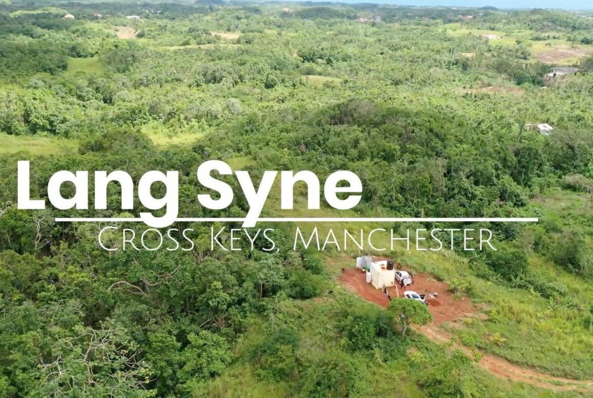First image of Langsyne District, Cross in Cross Keys, Manchester, Jamaica - property is For Sale