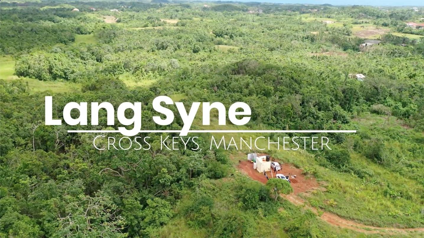 Residential-Lot-for-Sale-in-Langsyne-District-Manchester-Jamaica-–-14-Acre First image of Langsyne District, Cross in Cross Keys, Manchester, Jamaica - property is For Sale