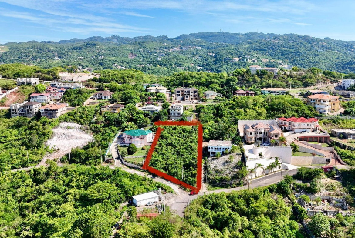 Second image of Lot 555 Plantation Heights in Red Hills, St. Andrew, Jamaica - property is For Sale