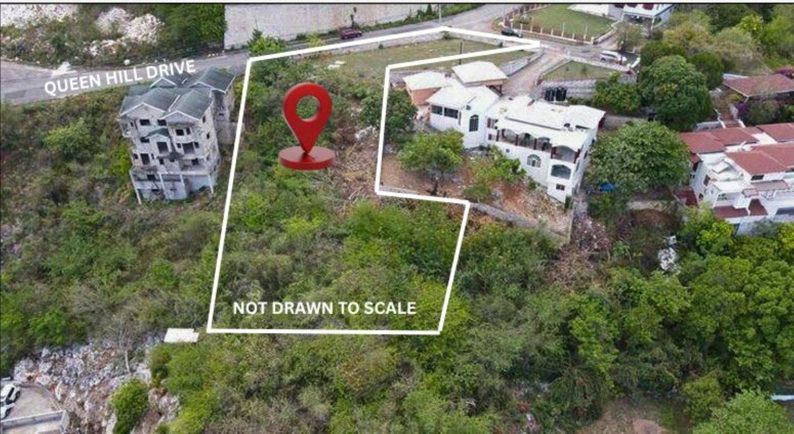 First image of Queen Hill Drive in Kingston 19, St. Andrew, Jamaica - property is For Sale