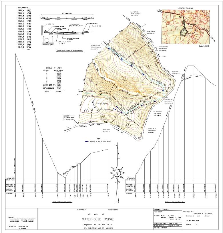 Residential-Lot-for-Sale-in-Rock-Hall-Red-Hills-St.-Andrew-Jamaica Tenth image of Water House Wedge Rock l9 in Kingston 19, St. Andrew, Jamaica - property is For Sale