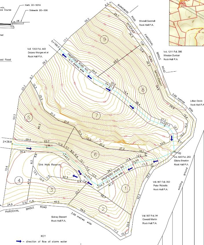 Residential-Lot-for-Sale-in-Rock-Hall-Red-Hills-St.-Andrew-Jamaica Ninth image of Water House Wedge Rock l7 in Kingston 19, St. Andrew, Jamaica - property is For Sale