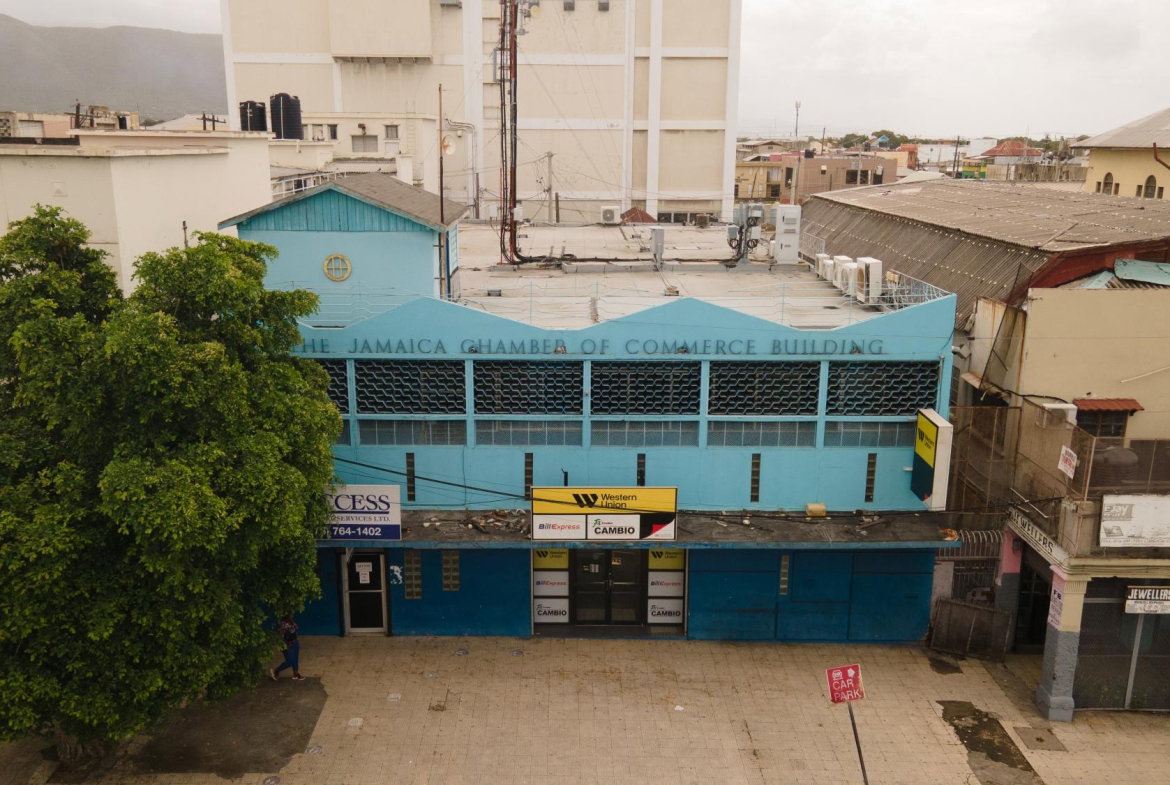 Second image of 1st Floor-7-8 East Parade, Jcc Building in KINGSTON, Kingston, Jamaica - property is For Rent