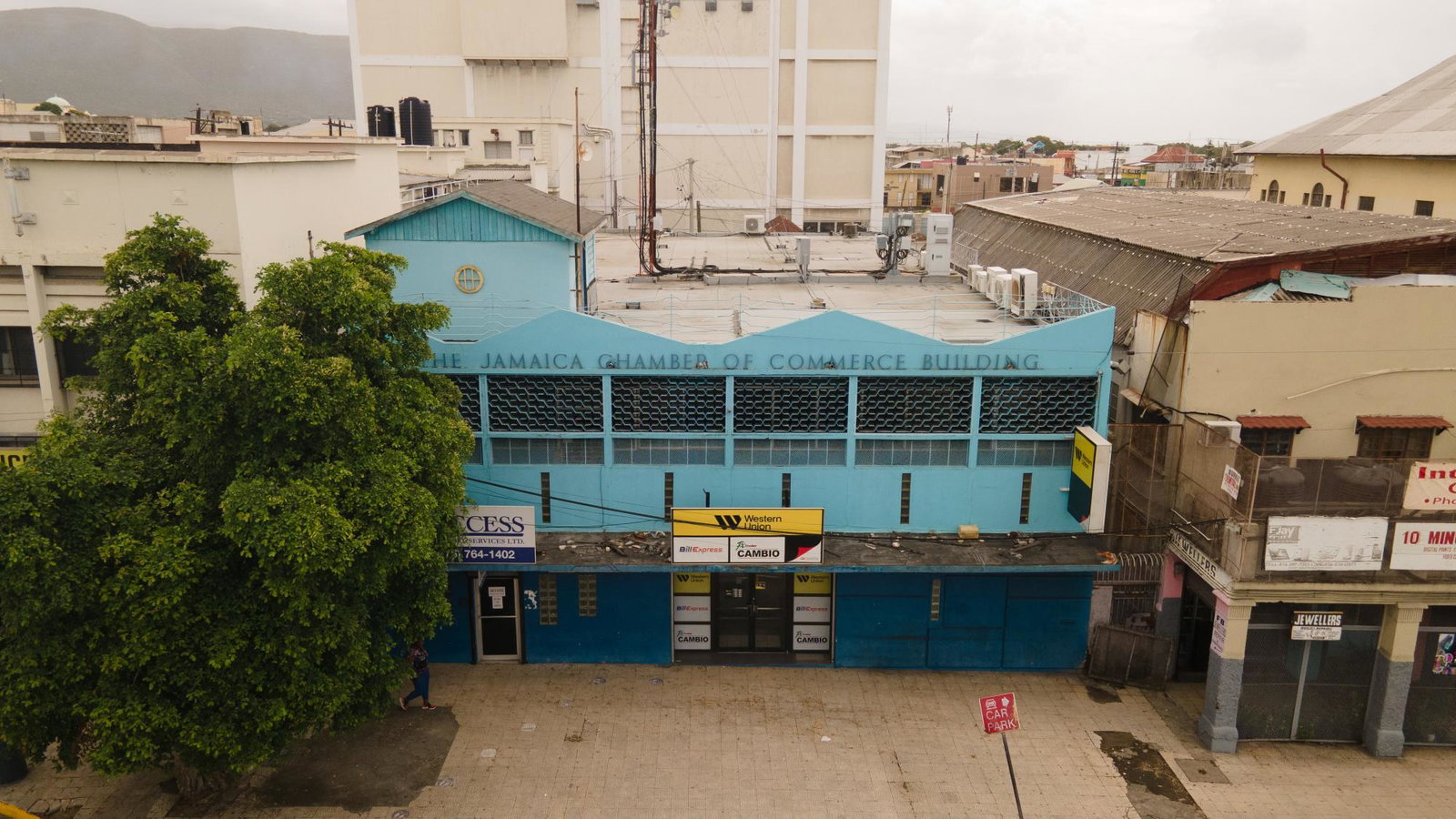 Spacious-1791-sq.-ft.-Commercial-Unit-for-Rent-in-Kingston-Jamaica Second image of 1st Floor-7-8 East Parade, Jcc Building in KINGSTON, Kingston, Jamaica - property is For Rent
