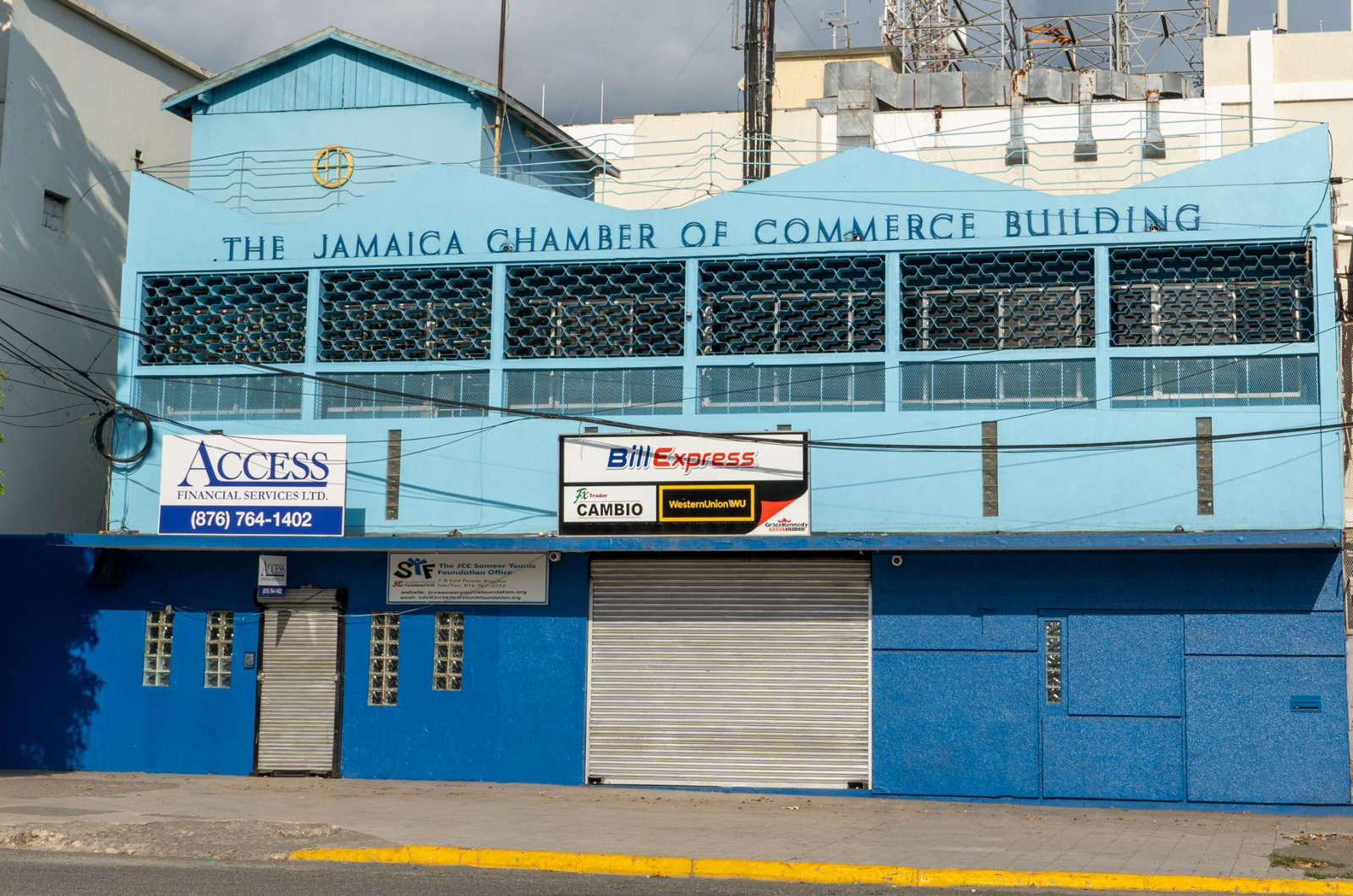Spacious-1791-sq.-ft.-Commercial-Unit-for-Rent-in-Kingston-Jamaica Third image of 1st Floor-7-8 East Parade, Jcc Building in KINGSTON, Kingston, Jamaica - property is For Rent