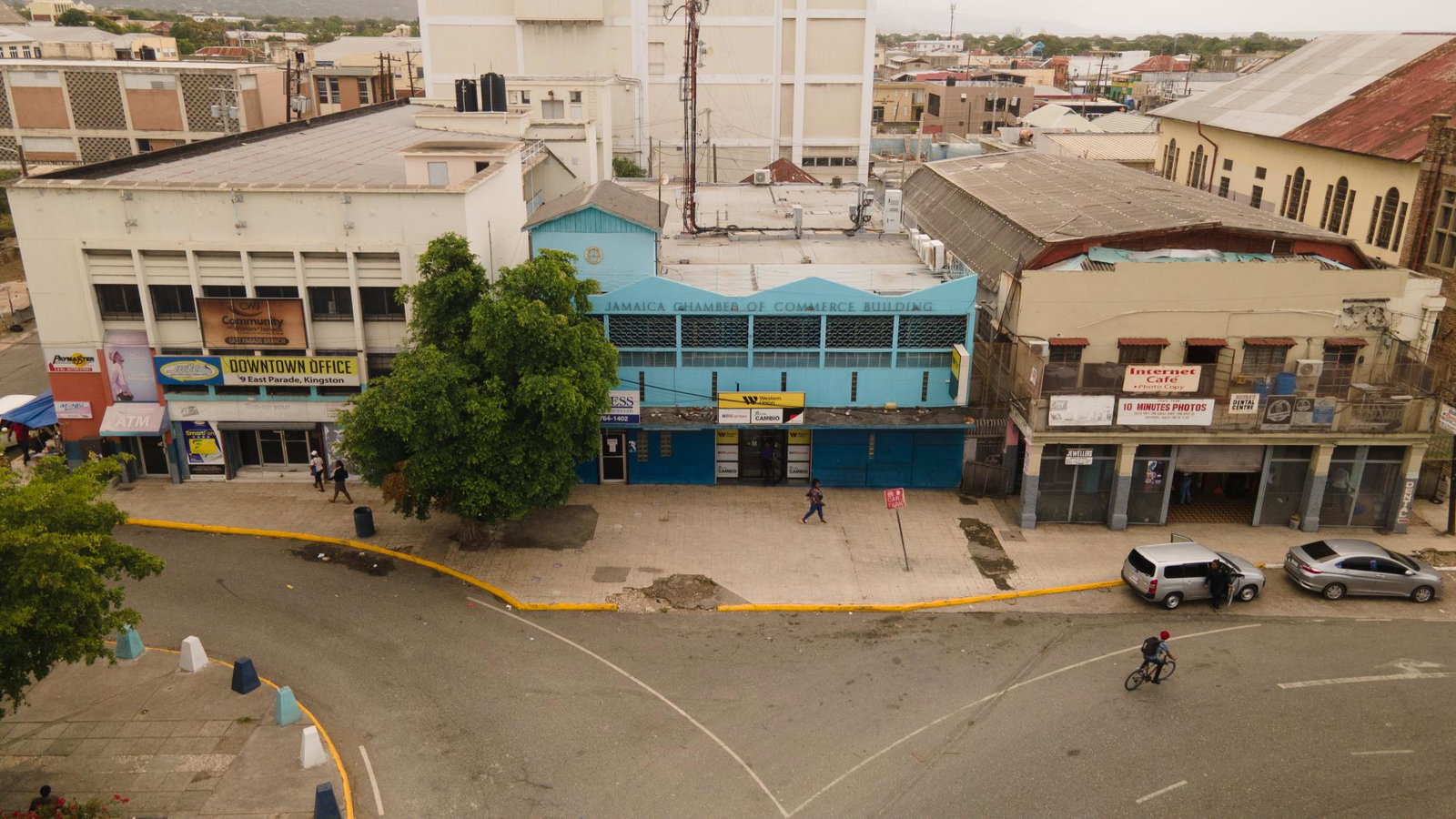 Spacious-1791-sq.-ft.-Commercial-Unit-for-Rent-in-Kingston-Jamaica Fourth image of 1st Floor-7-8 East Parade, Jcc Building in KINGSTON, Kingston, Jamaica - property is For Rent