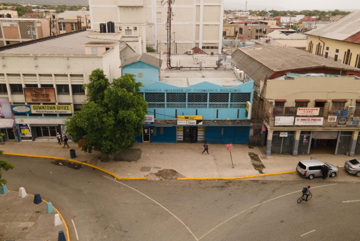 Seventh image of 1st Floor-7-8 East Parade, Jcc Building in KINGSTON, Kingston, Jamaica - property is For Rent