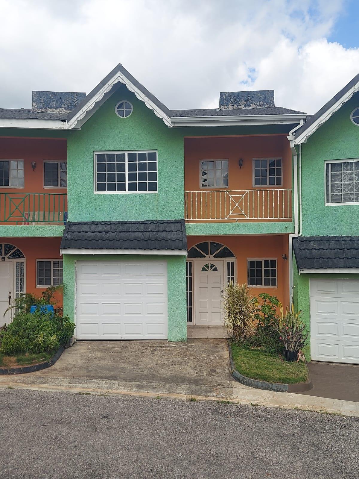 Spacious-3-Bedroom-Townhouse-for-Sale-in-Mandeville-Manchester-Jamaica First image of 12- Kingsland, Spur Tree Road in Mandeville, Manchester, Jamaica - property is For Sale