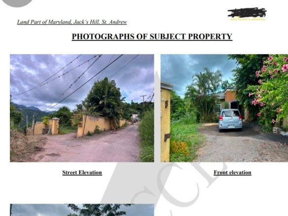 First image of Maryland Jacks Hill in Kingston 6, St. Andrew, Jamaica - property is For Sale