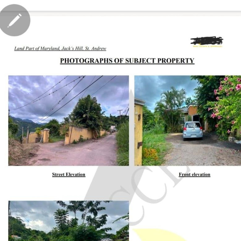 First image of Maryland Jacks Hill in Kingston 6, St. Andrew, Jamaica - property is For Sale