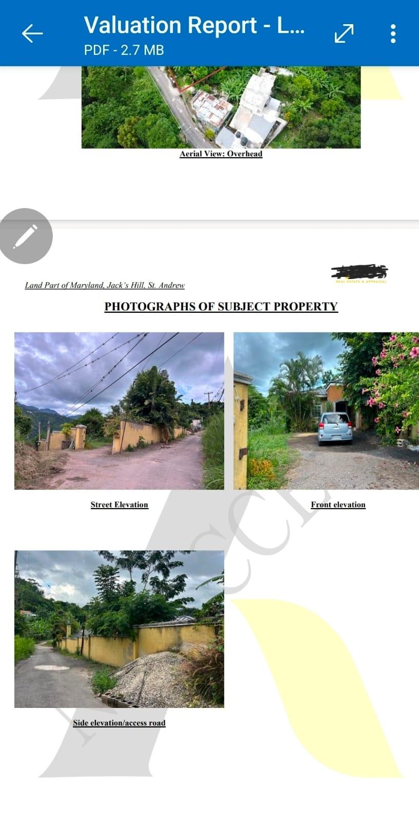 First image of Maryland Jacks Hill in Kingston 6, St. Andrew, Jamaica - property is For Sale