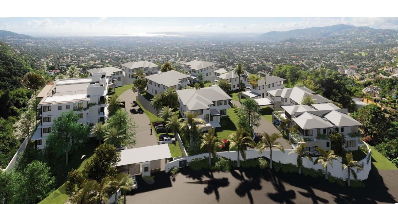 Spacious-4-Bedroom-Villa-for-Sale-in-Cherry-Garden-St.-Andrew-Jamaica Third image of Villa 12-lot 26 Cherry Hill Drive in Kingston 8, St. Andrew, Jamaica - property is For Sale