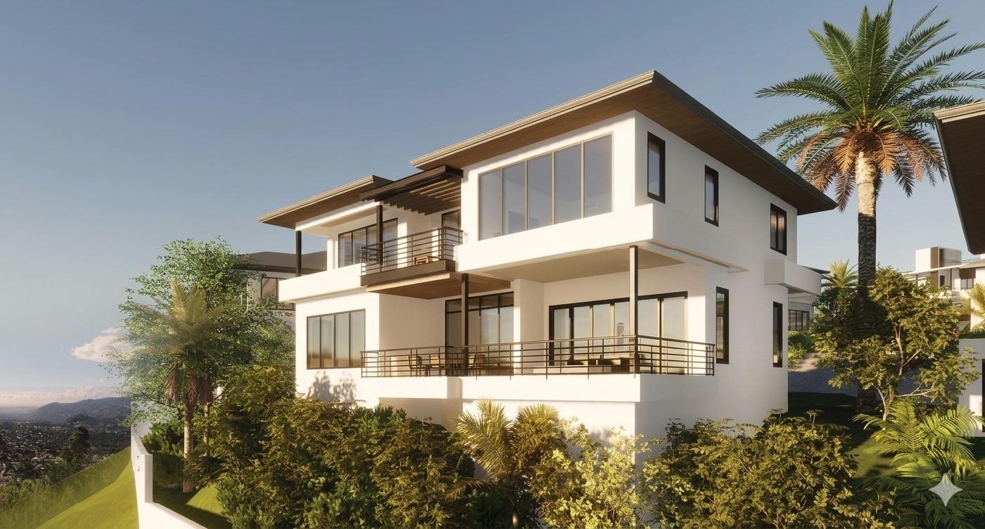 Spacious-4-Bedroom-Villa-for-Sale-in-Cherry-Garden-St.-Andrew-Jamaica Fourth image of Villa 12-lot 26 Cherry Hill Drive in Kingston 8, St. Andrew, Jamaica - property is For Sale